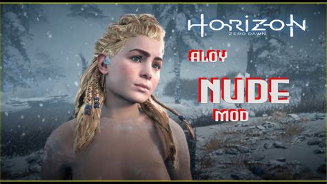 Aloy Nude Mod at Horizon Zero Dawn Nexus